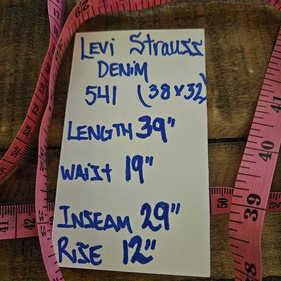 Levi Strauss 541 Jeans - Picture 9 of 9
